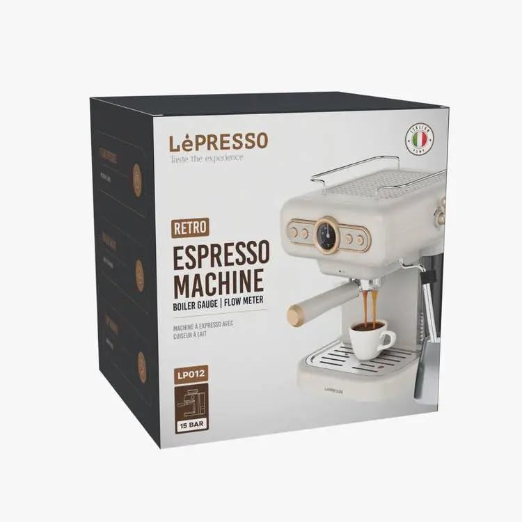 LePresso 15 Bar Espresso White