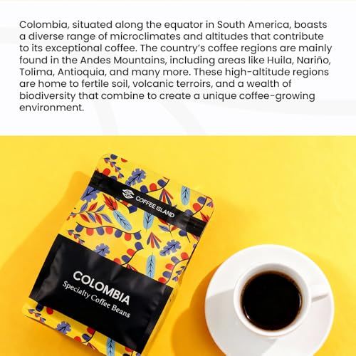 Tealand Coffee Island Colombia 250g