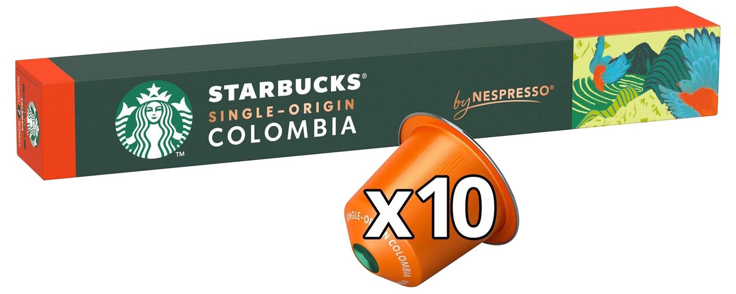 Starbucks Colombia Nespresso 57g