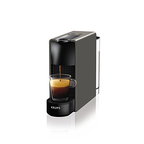Krups Nespresso Essenza Mini Aeroccino Grey
