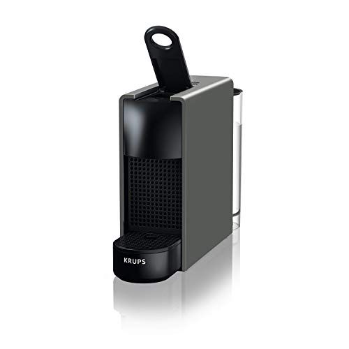 Krups Nespresso Essenza Mini Aeroccino Grey