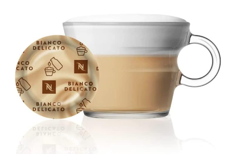 Nespresso Professional Bianco Delicato (Ideal with Milk) - 50 Capsules