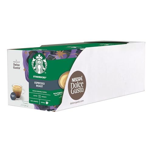Starbucks Espresso Roast Dolce Gusto 3x12