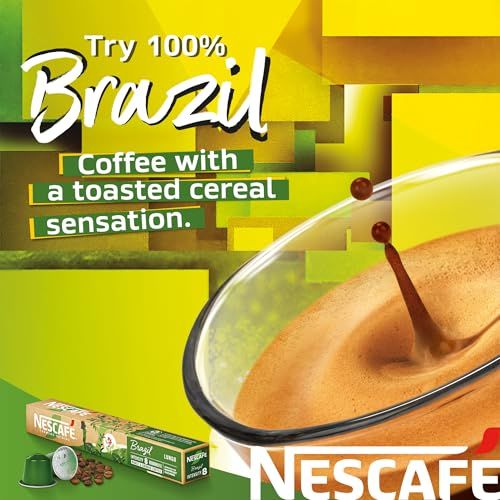 Nescafe Farmers Origins Brazil Nespresso 10