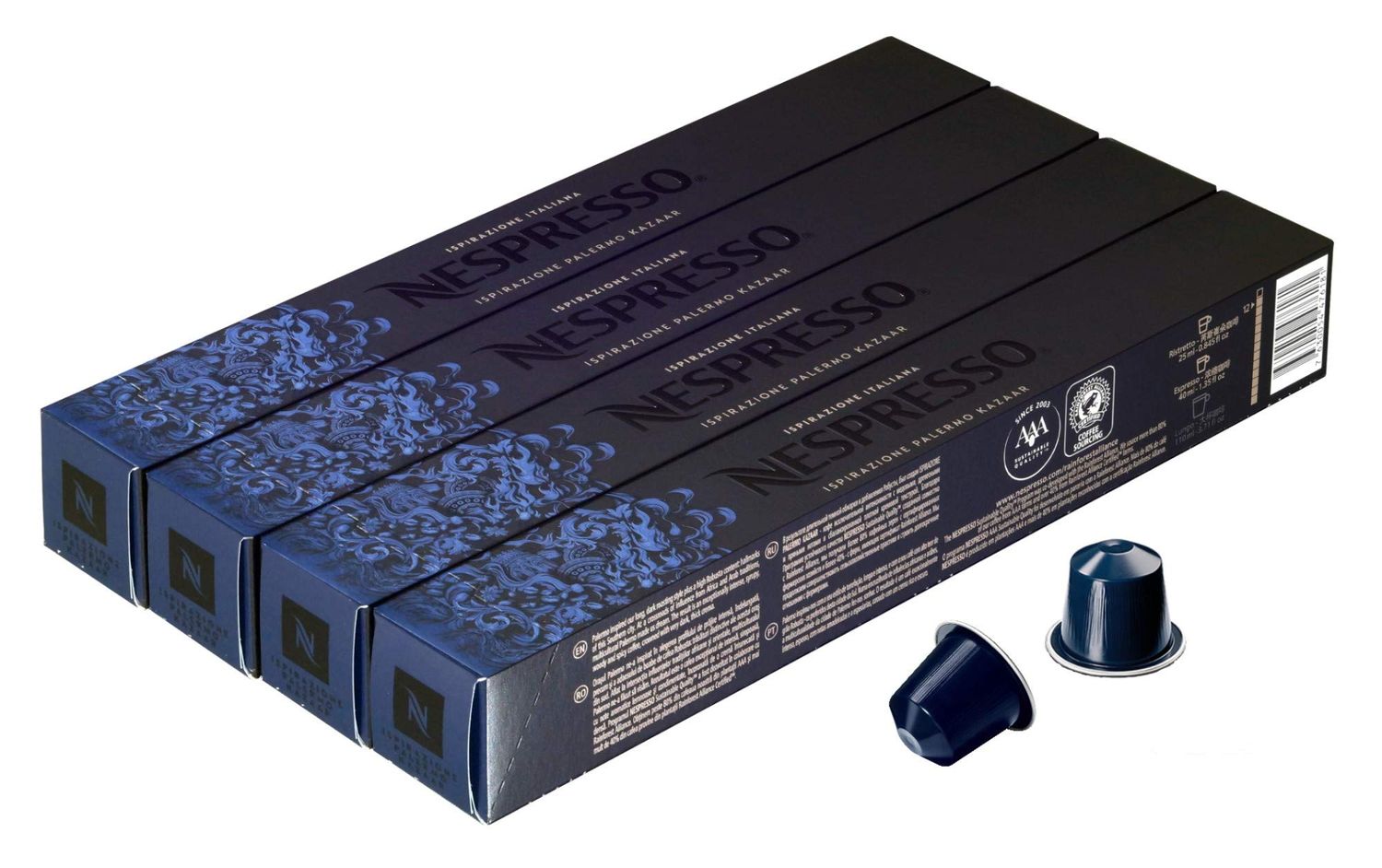 Nespresso 40 Palermo Kazaar