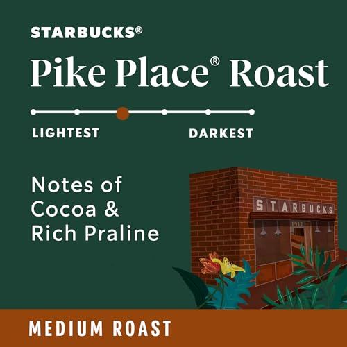 Starbucks Pike Place Roast Ground 28oz