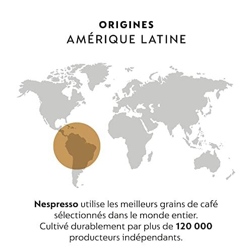 Nespresso Professional Coffee Capsules (100 Count) - Vanilla, Caramel - Coffee Pods