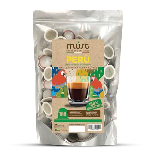 MUST Peru Blend Compostable Nespresso 100