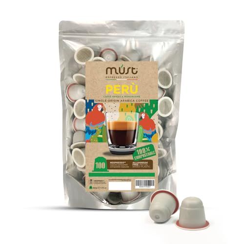 MUST Peru Blend Compostable Nespresso 100