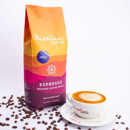 Mattina Forte Espresso Beans 1kg