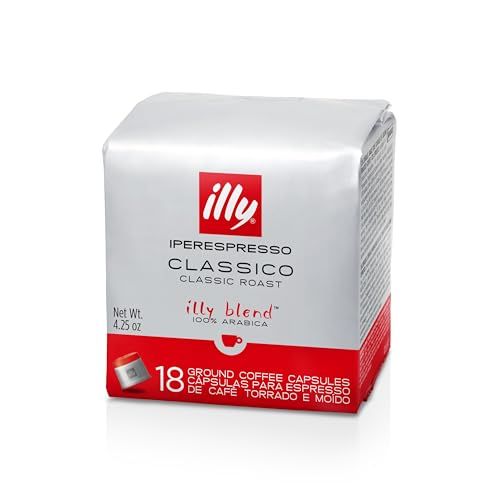 illy Iperespresso Classico 18