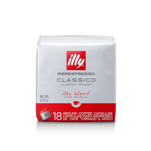 illy Iperespresso Classico 18