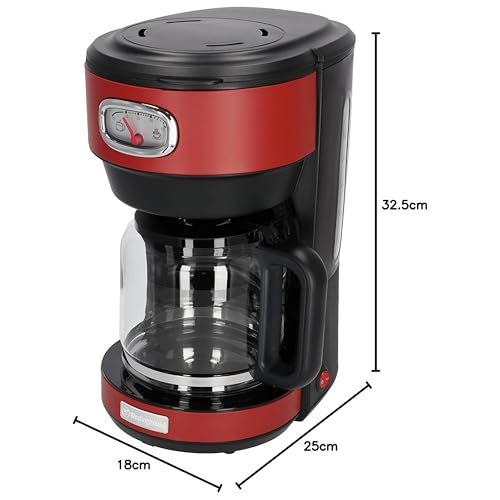 Westinghouse Retro Coffee Maker Red