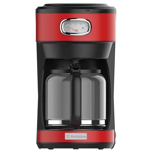Westinghouse Retro Coffee Maker Red