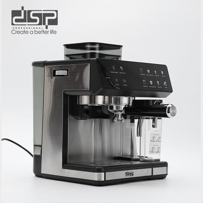 DSP KA3146 3-in-1 Espresso