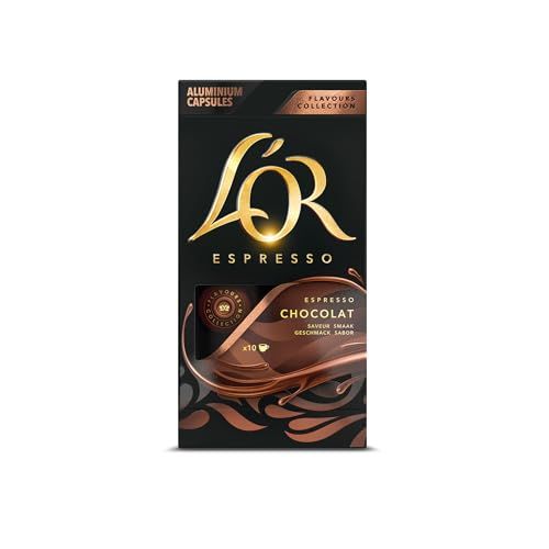 L'OR Chocolate Nespresso 10