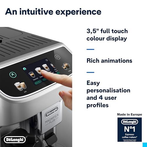De'Longhi Magnifica Plus ECAM322 Silver Blue