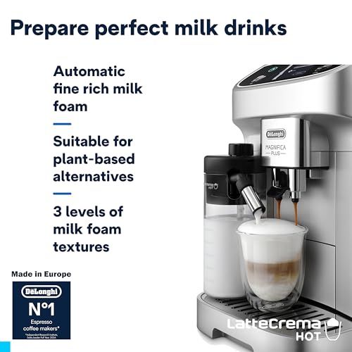 De'Longhi Magnifica Plus ECAM322 Silver Blue