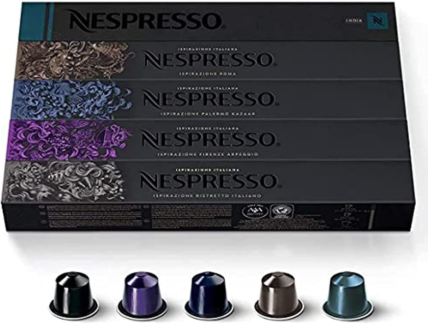 Nespresso Mixed Flavours Coffee Capsule 50 Capsules