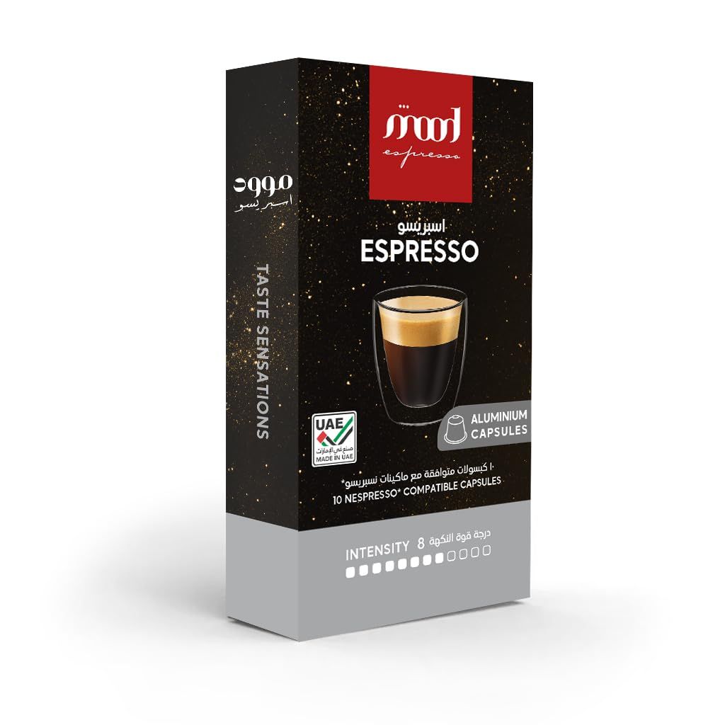 Mood Espresso Espresso Nespresso 10