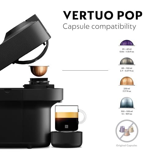 Nespresso Vertuo Pop Black GDV2 UAE