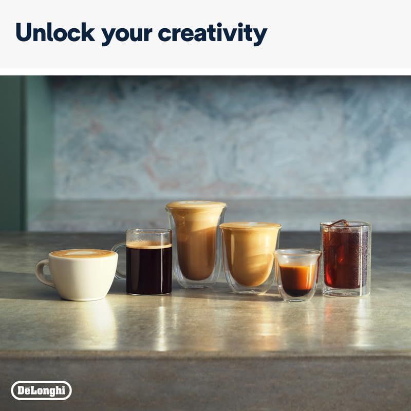 De'Longhi  EC9455.M Barista Coffee Machine la specialista touch Cold Brew Semi-Automatic Espresso Machine with Cold Extraction