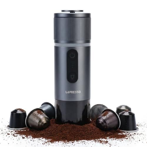 LePresso Portable 2-in-1 Espresso