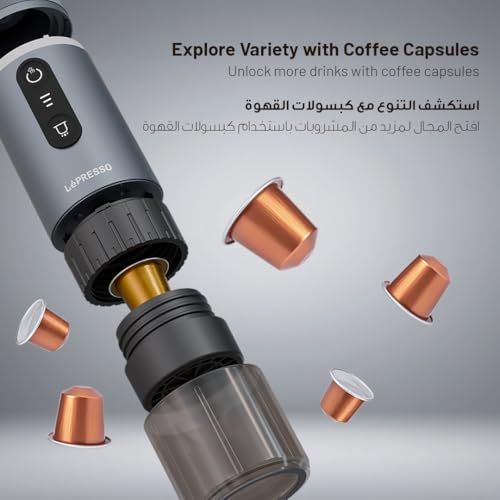 LePresso Portable 2-in-1 Espresso