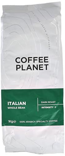 Coffee Planet Italian Dark Roast 1kg