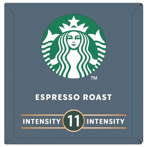 Starbucks Dark Espresso Roast Nespresso 10