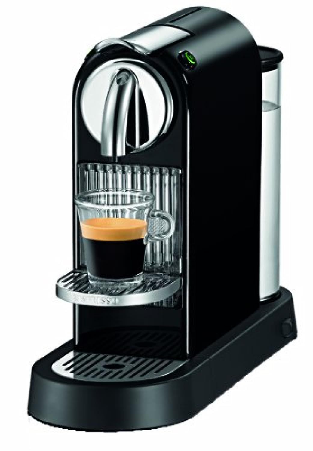 Nespresso Citiz Black