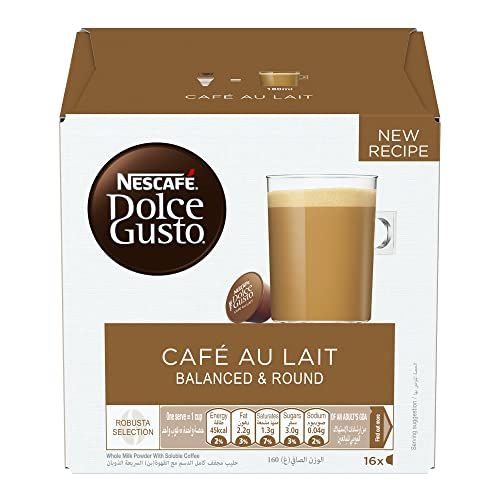 Nescafe Dolce Gusto Cafe Au Lait 16
