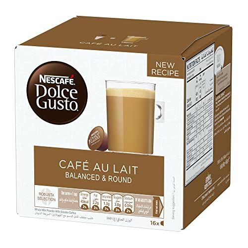 Nescafe Dolce Gusto Cafe Au Lait 16