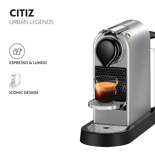 Krups Nespresso Citiz XN741B40 Silver