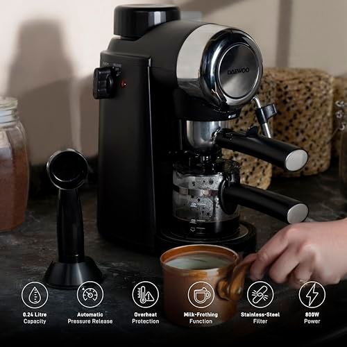 Daewoo DES-4840 Espresso