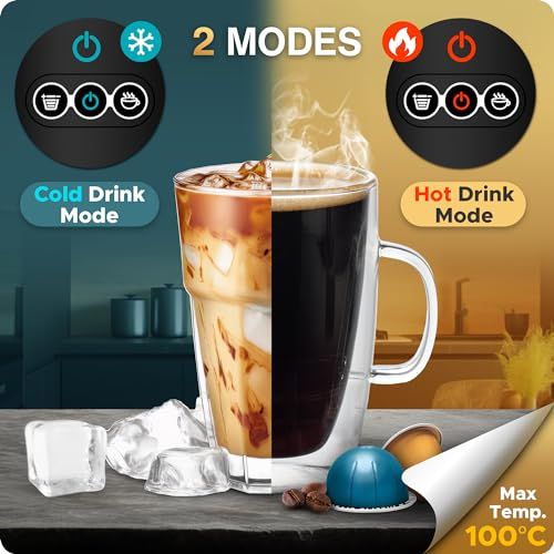 Empire 19 Bar Pod Coffee Machine