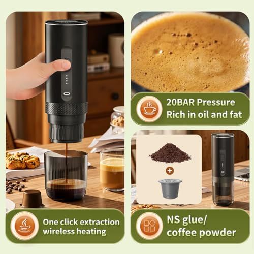 Nano Portable Espresso USB-C