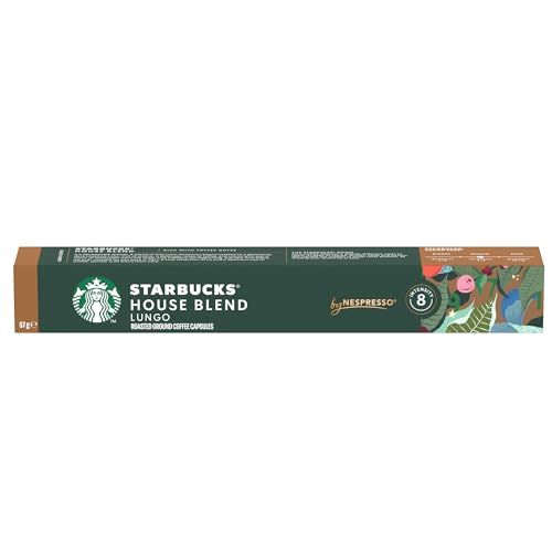 Starbucks House Blend Lungo Nespresso 57g