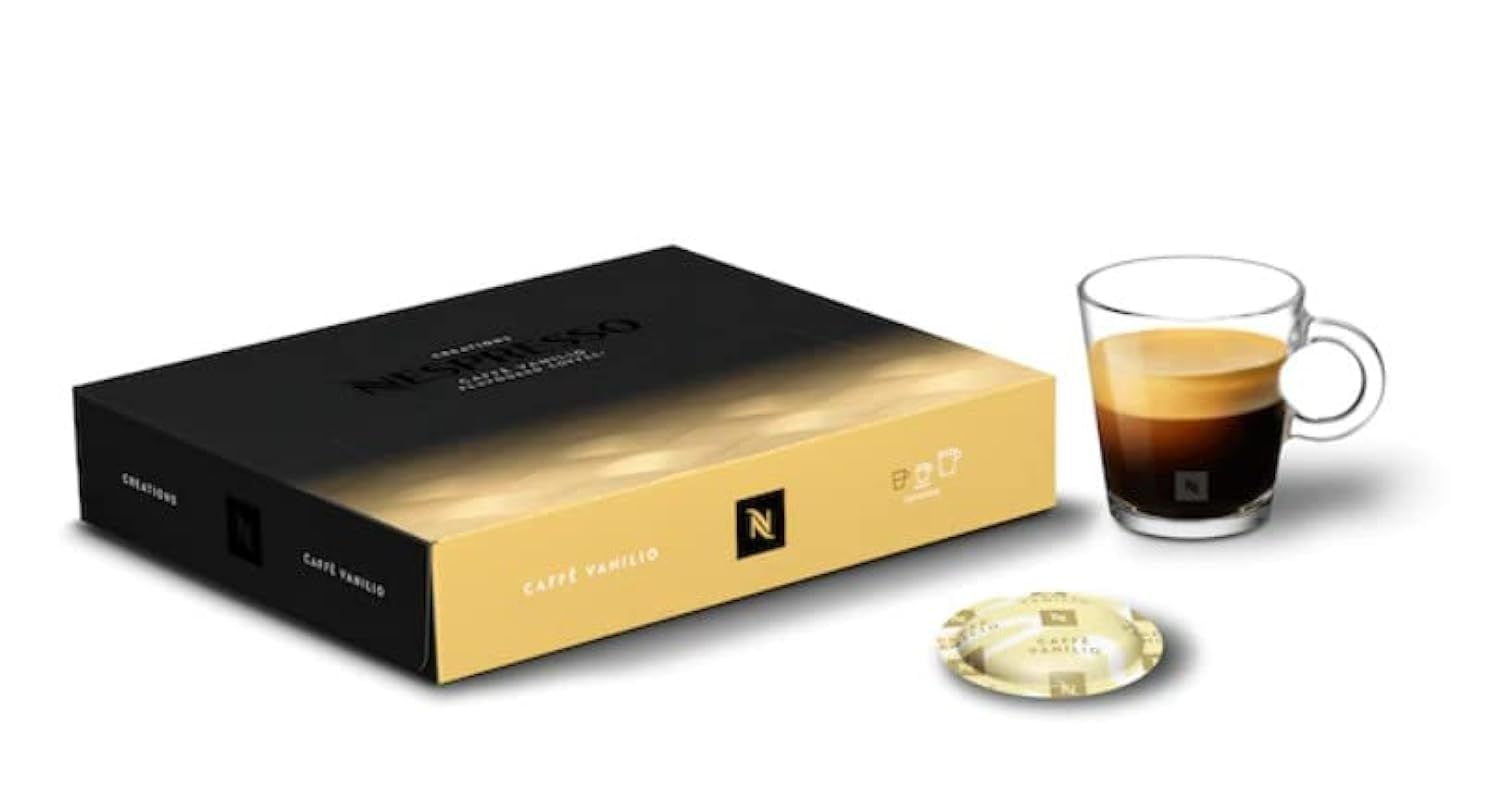 Nespresso Professional Vanilla - 50 Capsules