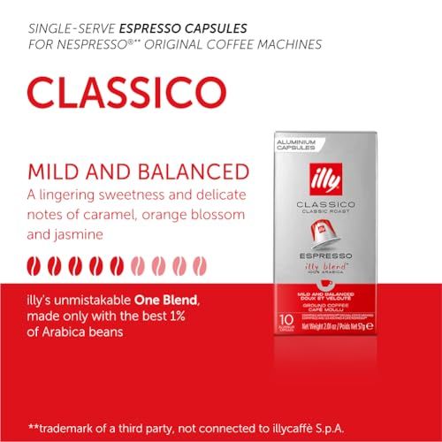 illy Classico Compatible Nespresso 10