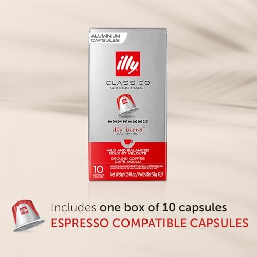 illy Classico Compatible Nespresso 10