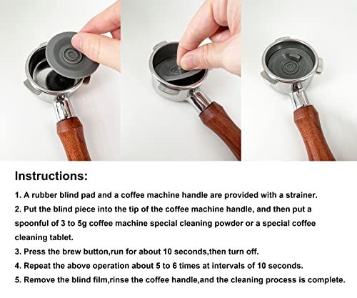 NEOUZA 54mm Backflush Disc 2-Pack