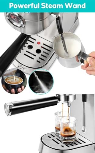 Wtrtr 20 Bar Espresso Machine