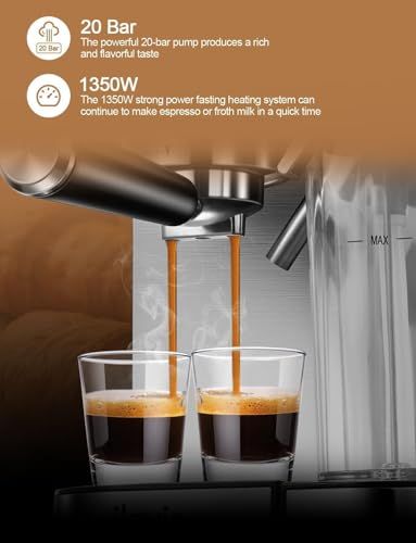 Wtrtr 20 Bar Espresso Machine