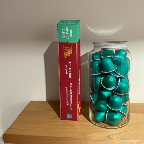 The Brew Crew Forte Nero Nespresso 10