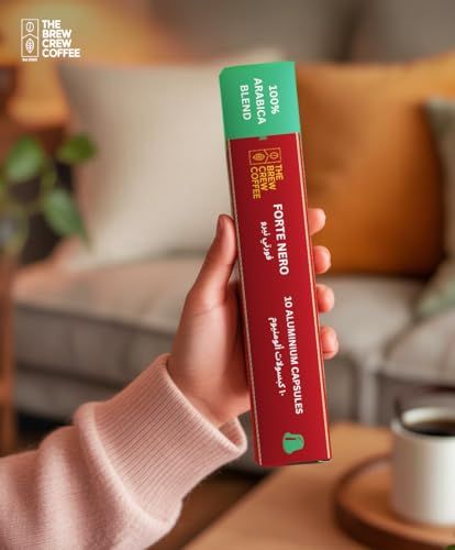 The Brew Crew Forte Nero Nespresso 10