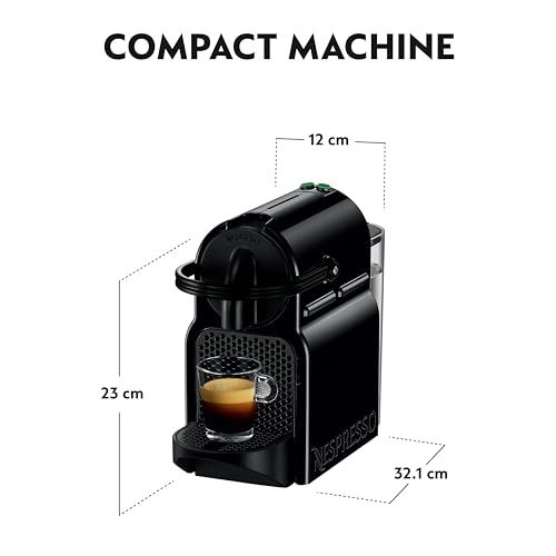 Nespresso Inissia D40 Bundle Black