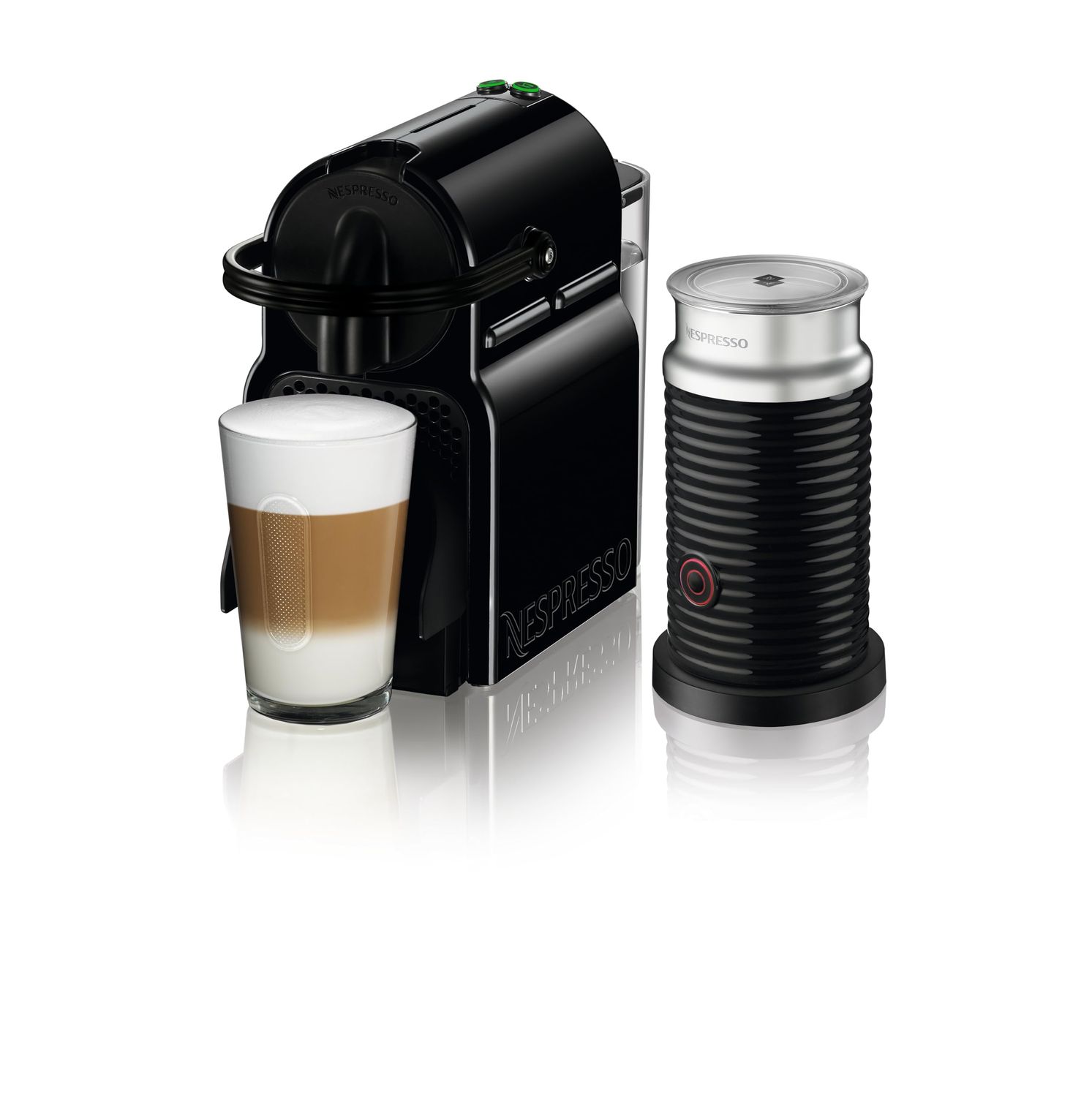 Nespresso Inissia D40 Bundle Black