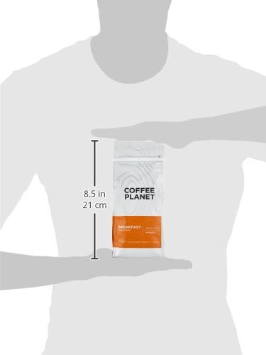 Coffee Planet Breakfast Whole Beans 250g