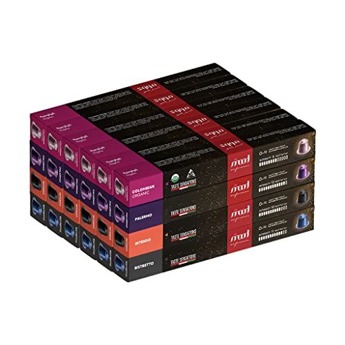 Mood Espresso 4 Flavors Nespresso 240